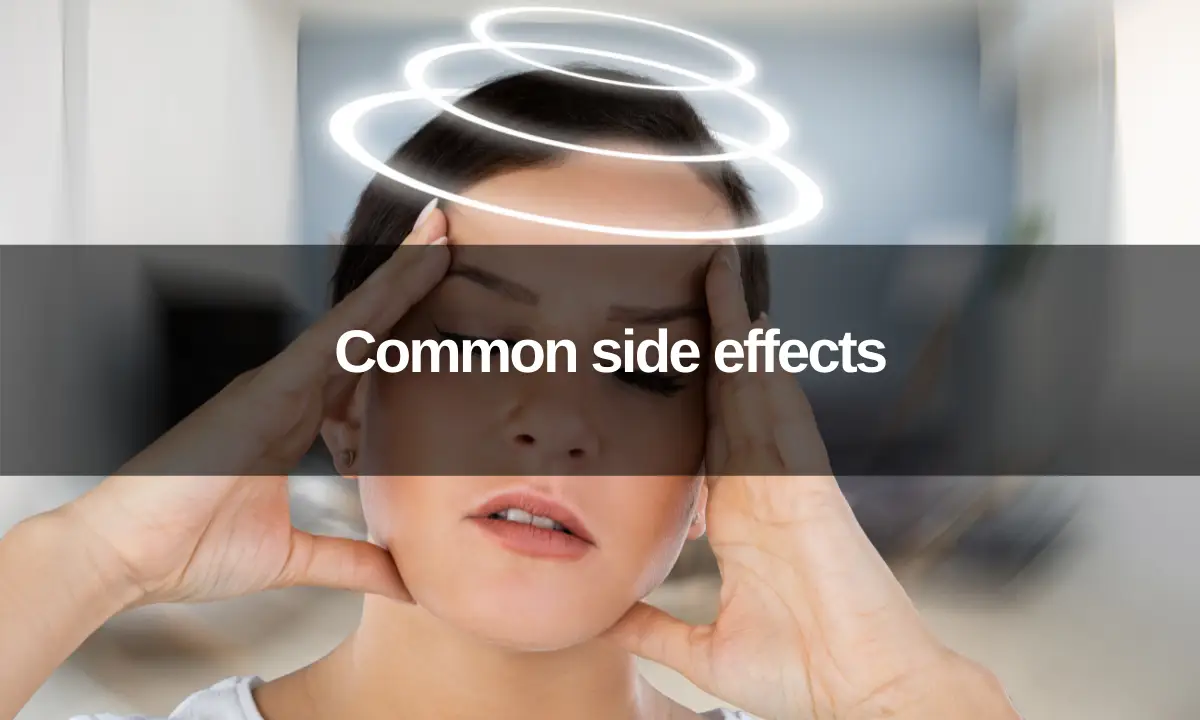 Common side effects